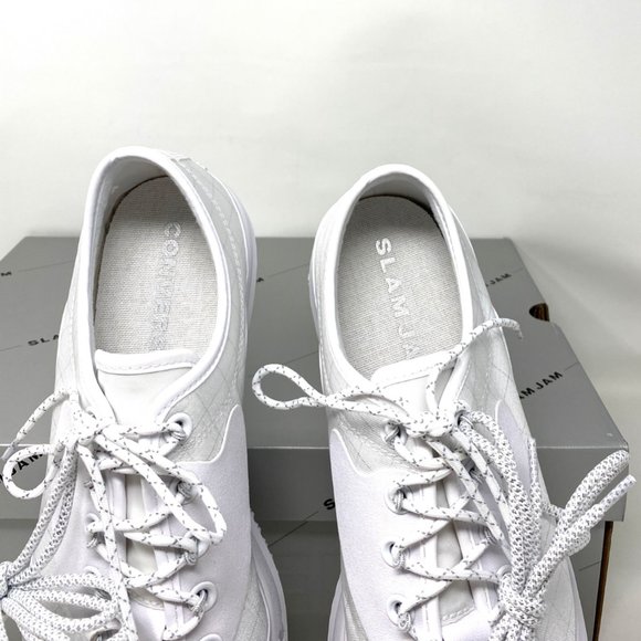 💖MEGA SALE💖Converse Men's Bosey MC Ox Canvas White Extra Pair Laces 171224C - Picture 5 of 11
